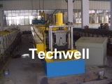 Top Hat Chanel Cold Roll Forming Machine